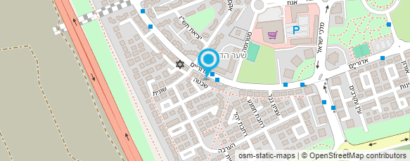 מפת הגעה אל עו"ד אדרי שירן