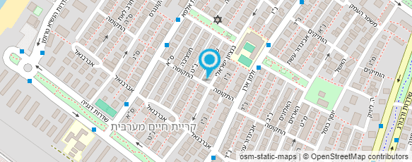 מפת הגעה אל ישר ולעניין