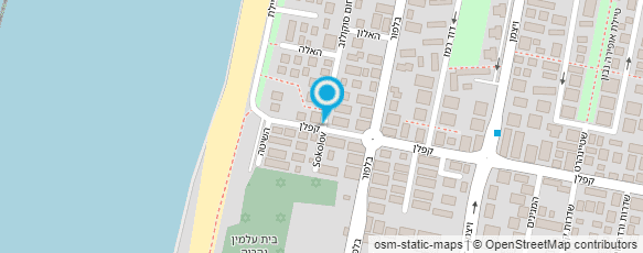 מפת הגעה אל הילה אמנית איפור