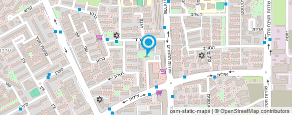 מפת הגעה אל מרים בן אבו