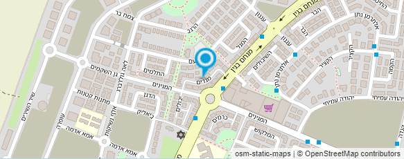 מפת הגעה אל הדס ביוטי