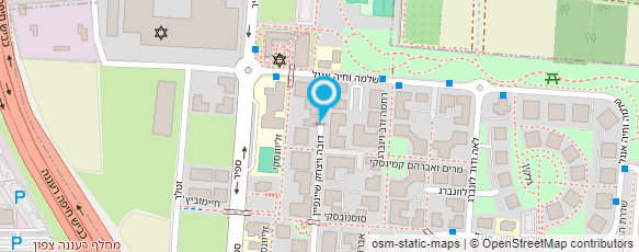 מפת הגעה אל עו"ד אליכיס אילנה