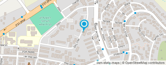 מפת הגעה אל מעדני רק טוב - מהדרין