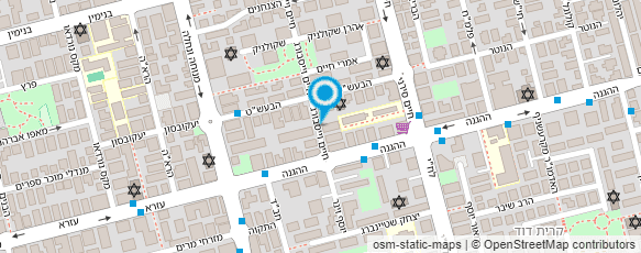 מפת הגעה אל מור אברהם - עיצוב שיער מפת הגעה אל מור אברהם - עיצוב שיער