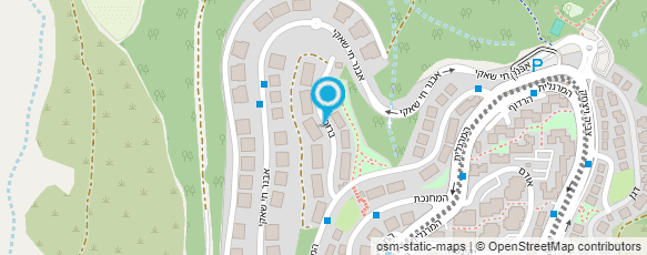 מפת הגעה אל רעות הרוש - מאפרת מקצועית