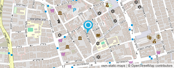 מפת הגעה אל פרוגרס  Go Tour