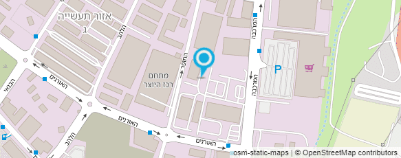 מפת הגעה אל מכון רישוי איזי טסט