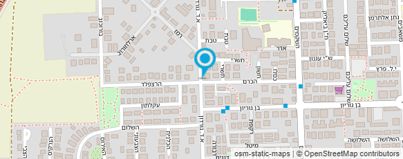 מפת הגעה אל גלי בנימיני