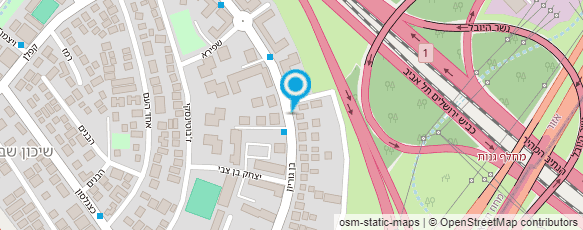 מפת הגעה אל עורקבי ציפורה