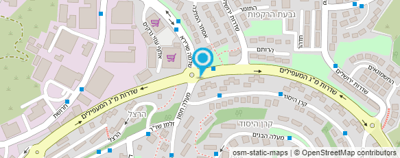 מפת הגעה אל שיפודי אבו טליע