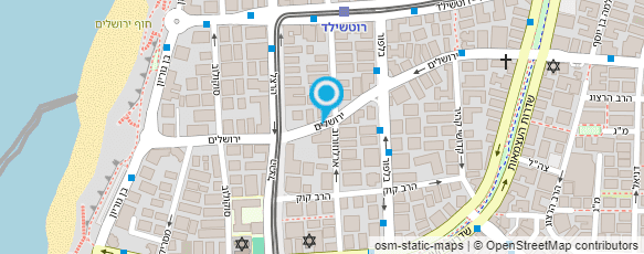 מפת הגעה אל ד"ר בליק אולגה מפת הגעה אל ד"ר בליק אולגה