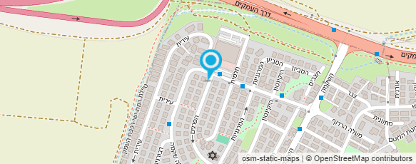 מפת הגעה אל עדי-אור