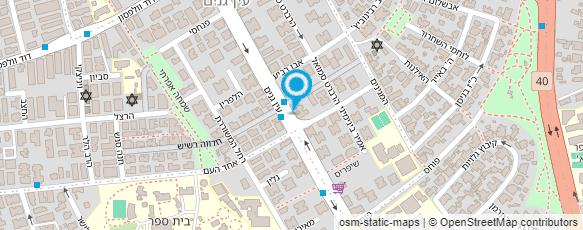 מפת הגעה אל פרידה עיצובים