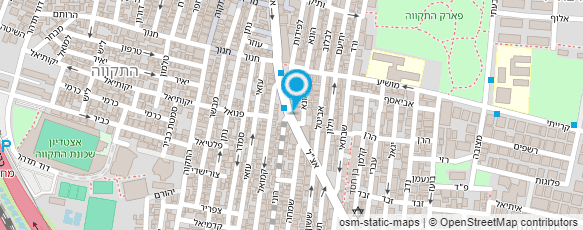 מפת הגעה אל ד"ר גולדנברג רימה