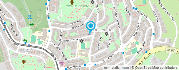 מפת הגעה אל ד"ר בלאושילד נועם