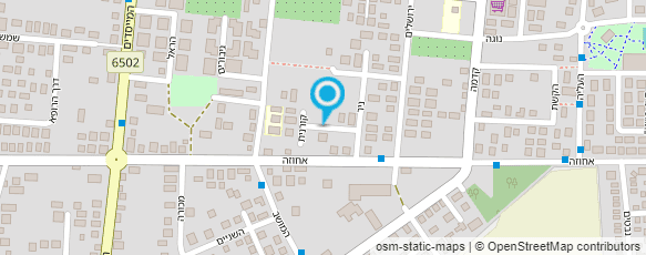 מפת הגעה אל גינה מהלב