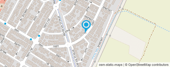 מפת הגעה אל אריאל ניהול וייעוץ