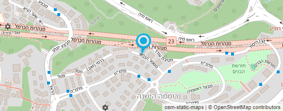 מפת הגעה אל עדי מאפרת מקצועית