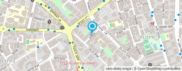 מפת הגעה אל הכל מפעם