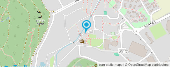 מפת הגעה אל אורן בן שלום מפת הגעה אל אורן בן שלום