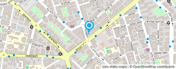 מפת הגעה אל יאנה קוסמטיקה