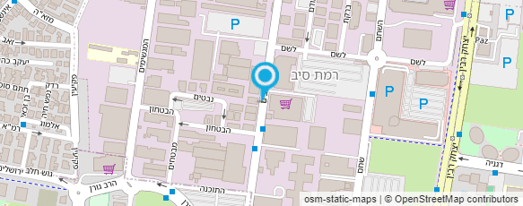 מפת הגעה אל תמר שרותי גביה