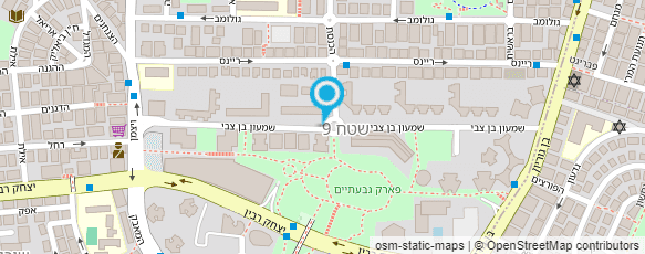 מפת הגעה אל ספורט פרו