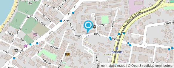 מפת הגעה אל לנה- בניה וקידום אתרים