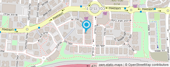 מפת הגעה אל עו"ד מאיר אבי