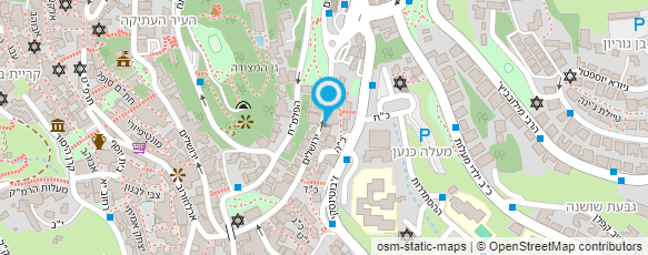 מפת הגעה אל אקסטרא פיצה