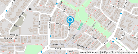 מפת הגעה אל טל חביב-איפור מקצועי