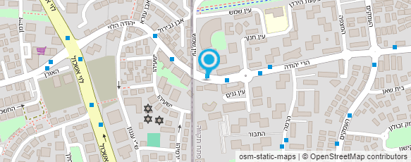 מפת הגעה אל בגן אצל אביבה גולן