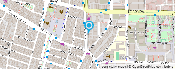 מפת הגעה אל קעניקה מלמד הפקת אירועים