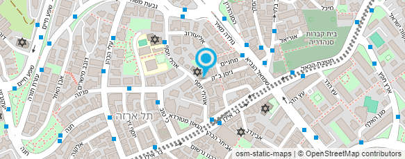 מפת הגעה אל ד. מלכה