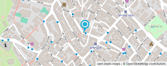 מפת הגעה אל צ'יקן האוס Chicken house