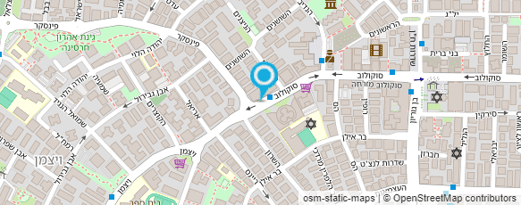 מפת הגעה אל ד"ר רודי אהרון מפת הגעה אל ד"ר רודי אהרון