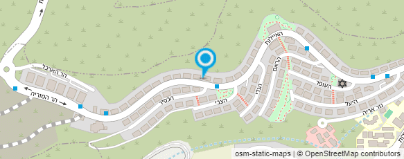 מפת הגעה אל מטעמי חני