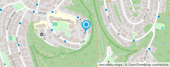 מפת הגעה אל עו"ד דרזנר מעיין