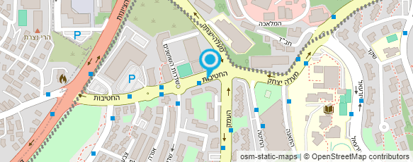 מפת הגעה אל ד"ר חביבאללה גאזי