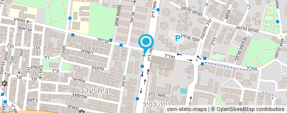 מפת הגעה אל גלידות פלדמן