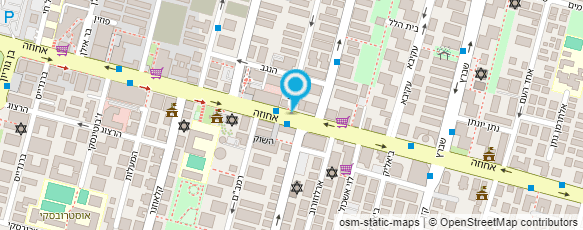 מפת הגעה אל דר' מי זהב מאיר