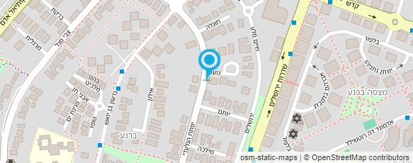 מפת הגעה אל מכון פדר-רוית פדר