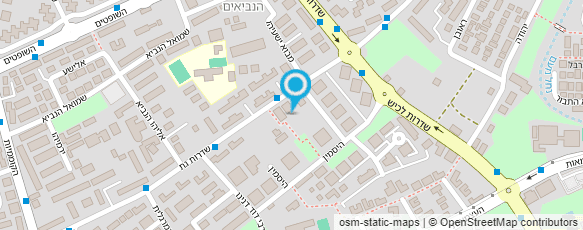 מפת הגעה אל בית חב"ד המרכזי