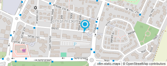 מפת הגעה אל אוראל ספרים