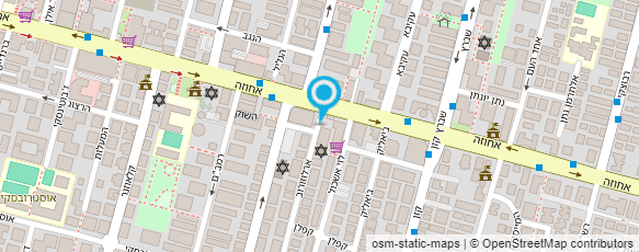 מפת הגעה אל ד"ר דיין אתי מפת הגעה אל ד"ר דיין אתי