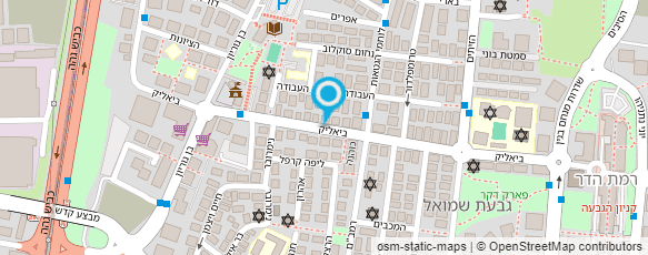 מפת הגעה אל ר.מ שאיבות