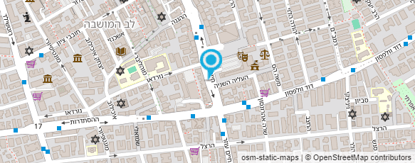 מפת הגעה אל וילונות ורשתות מפת הגעה אל וילונות ורשתות