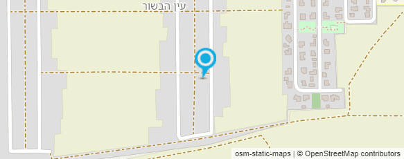 מפת הגעה אל הסטודיו של נטע