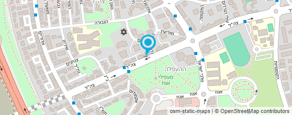 מפת הגעה אל יוליה קוסמטיקס