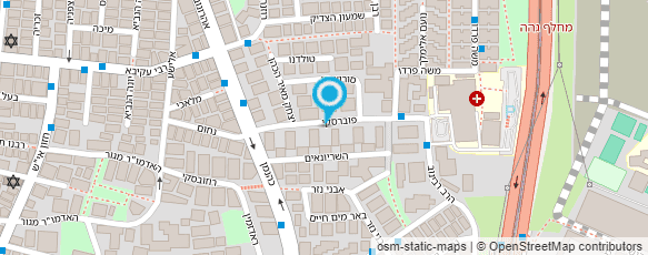 מפת הגעה אל ד"ר אריה אילון